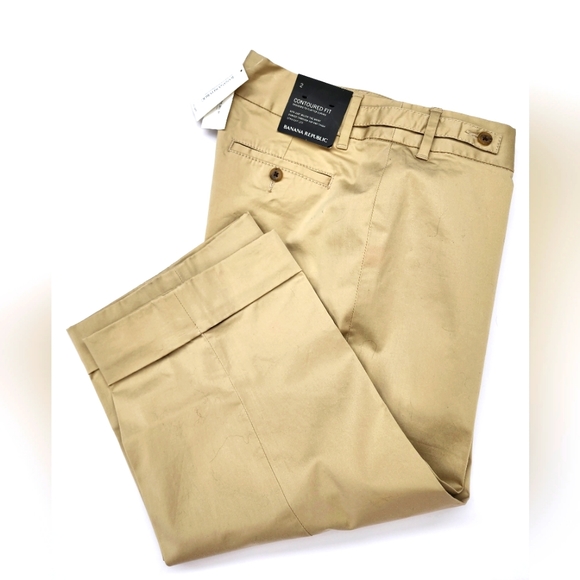 Banana Republic Contoured Fit Capri Pants - Picture 1 of 7